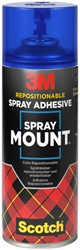 Lijmspray 3M spuitbus 400ml 1 Stuk
