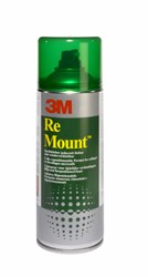 Lijmspray 3M remount spuitbus 400ml 1 Stuk
