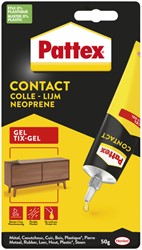 Alleslijm Pattex Tixgel Tube 50 gram op blister 1 Stuk