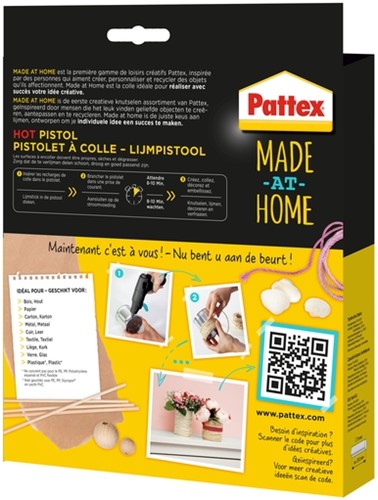 Lijmpistool Pattex Hobby start kit 1 Stuk-2