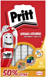 Poster Buddies Pritt dz kleefpads 95st 95 Stuk