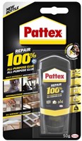 Alleslijm Pattex tube 50 gram op blister 1 Stuk