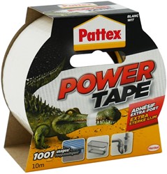Plakband Pattex 50mmx10m power tape wit 1 Rol