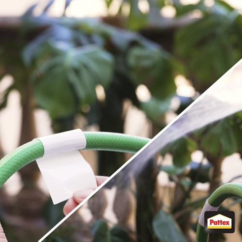 Plakband Pattex 50mmx10m power tape wit 1 Rol-3