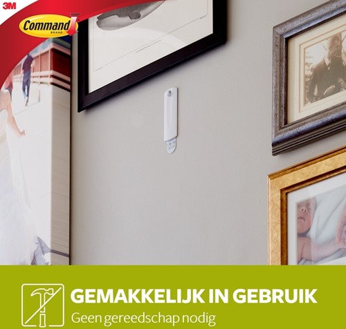 Haak Command knststf incl bevestigingsstrip 1 Stuk-2