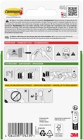 Plakspijker Command incl bevestigingsstrip 1 Stuk-1