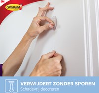 Haak Command middel ovaal incl strip 2st 1 Stuk-3