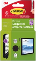 Bevestigingsstrip Command middel klikvast 5.4kg zw 1 Stuk-2