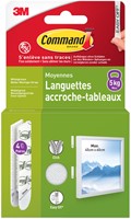 Bevestigingsstrip Command middel klikvast 5.4kg wt 1 Stuk