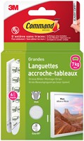 Bevestigingsstrip Command groot klik vast 7.2kg wt 1 Stuk