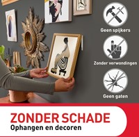 Bevestigingsstrip Command klik vast smal 5.4kg wt 1 Stuk-4