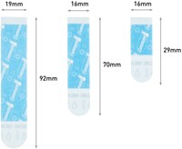 Bevestigingsstrip Command waterbestendig 16st ass 1 Stuk-2