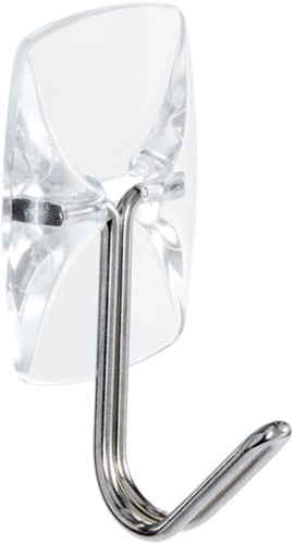 Keukenhaak Command knststf tr incl strip 1 Stuk-3