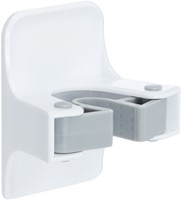 Bezemhouder Command incl bevestigingsstrip wit 1 Stuk