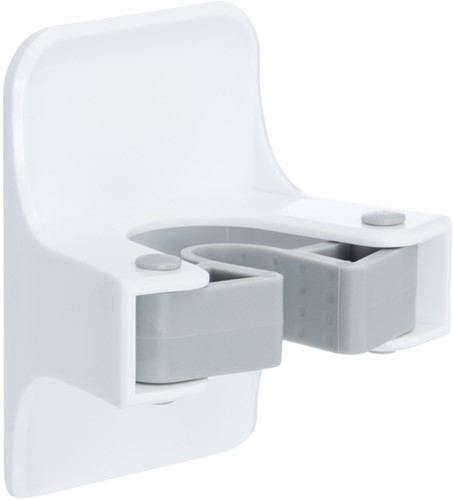 Bezemhouder Command incl bevestigingsstrip wit 1 Stuk