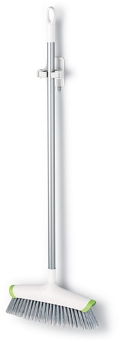 Bezemhouder Command incl bevestigingsstrip wit 1 Stuk-2