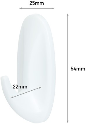 Haak Command design incl bevestigingsstrip 1 Stuk-2
