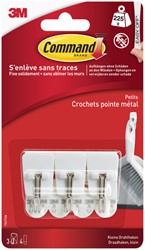 Draadhaak Command incl bevestigingsstrip 3st 1 Stuk