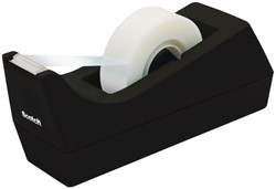 Plakbandhouder Scotch C38 verzwaard zwart 1 Stuk