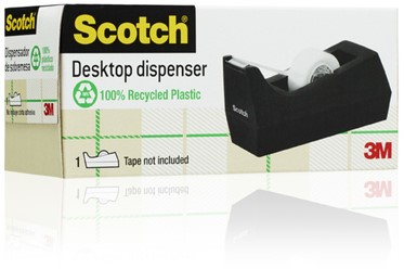 Plakbandhouder Scotch C38 verzwaard zwart 1 Stuk-2