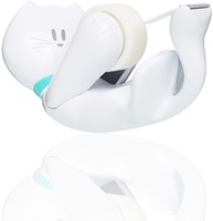 Plakbandhouder Scotch C39 kat + 1rol magic tape 1 Stuk