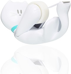 Plakbandhouder Scotch C39 kat + 1rol magic tape 1 Stuk