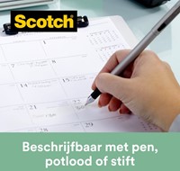 Plakband Scotch Magic 900 19mmx33m onzichtbaar mat 9 Stuk-3