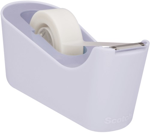 Plakbandhouder Scotch C18 lavendel + 6rol tape 1 Stuk-3