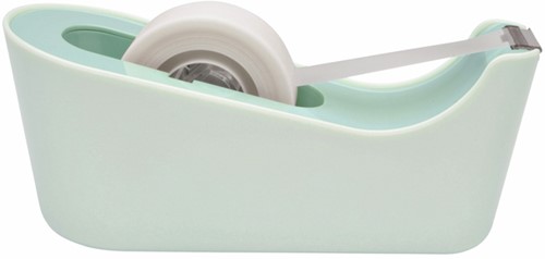 Plakbandhouder Scotch C18 mint + 4rol tape 1 Stuk-3