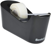 Plakbandhouder Scotch C18 zwart + 1rol tape 1 Stuk-2