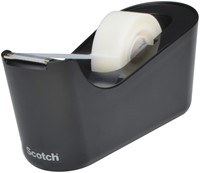 Plakbandhouder Scotch C18 zwart + 1rol tape 1 Stuk-3