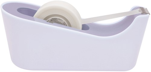 Plakbandhouder Scotch C18 lavendel + 1rol tape 1 Stuk