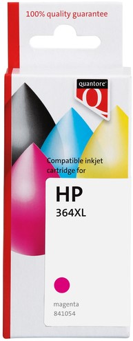 Inktcartridge Quantore Hp 364XL Cb324ee hc rood 1 Stuk