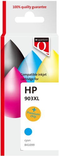 Inktcartridge Quantore Hp 903XL T6m03cn hc blauw 1 Stuk