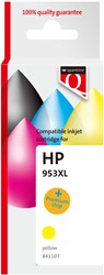 Inktcartridge Quantore Hp 953XL F6u18cn hc geel 1 Stuk