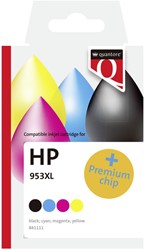 Inktcartridge Quantore Hp 3h252cn 953XL hc zw 3 kl 4 Stuk