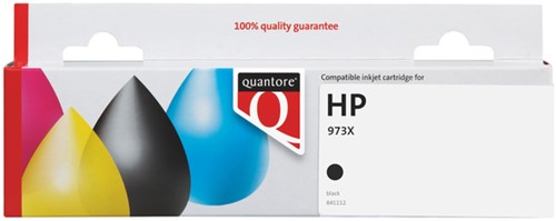 Inktcartridge Quantore Hp 973x L0s07cn zwart 1 Stuk