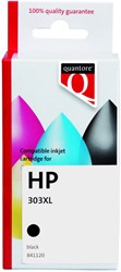 Inktcartridge Quantore Hp 303XL T6n04cn hc zwart 1 Stuk
