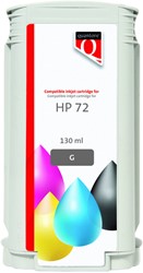 Inktcartridge Quantore HP 72 C9374A grijs 1 Stuk
