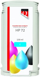 Inktcartridge Quantore HP 72 C9371A blauw 1 Stuk