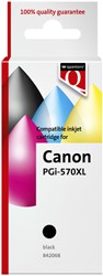 Inktcartridge Quantore Canon Pgi-570XL zwart 1 Stuk
