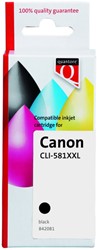 Inktcartridge Quantore Canon Cli-581XXL pigm zwart 1 Stuk