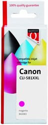 Inktcartridge Quantore Canon Cli-581XXL rood 1 Stuk
