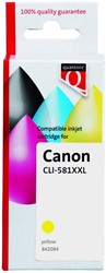 Inktcartridge Quantore Canon Cli-581XXL geel 1 Stuk