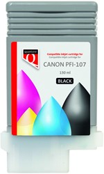 Inktcartridge Quantore Canon PFI-107 zwart 1 Stuk