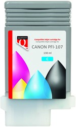 Inktcartridge Quantore Canon PFI-107 blauw 1 Stuk