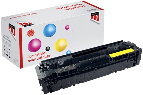 Tonercartridge Quantore HP CF542A 203A geel 1 Stuk
