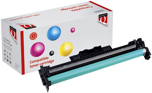 Tonercartridge Quantore alternatief tbv HP CF214X 14X zwart-3
