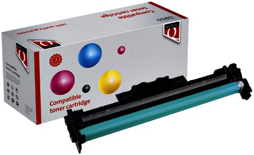 Tonercartridge Quantore HP Q2612A 12X  zwart 1 Stuk-1