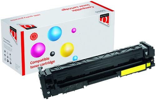 Tonercartridge Quantore HP CF532A 205A geel 1 Stuk